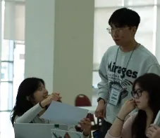During the 2025 Green Digital Trade Ideathon
